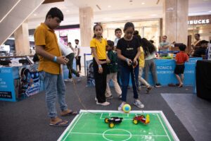Mall of Faridabad’s Science Fest Shines with Hands-On Robotics and Space Science for Kids