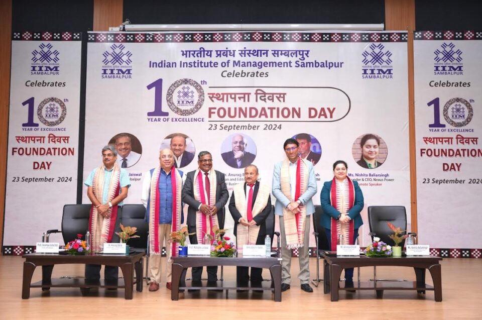 September 24th, 2024; Bengaluru – IIM Sambalpur, one of the premier management institutions, announced the introduction of AI in a big way which will transform the way students learn in classrooms. Role of teacher will change that from teaching to creating and learning.