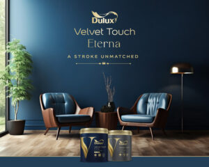 AkzoNobel India launches its first uber-luxury interior emulsion ‘Dulux Velvet Touch Eterna’ 