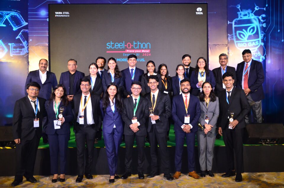 Tata Steel announces winners of the 11th edition of its Annual Business Challenge - Steel-a-thon