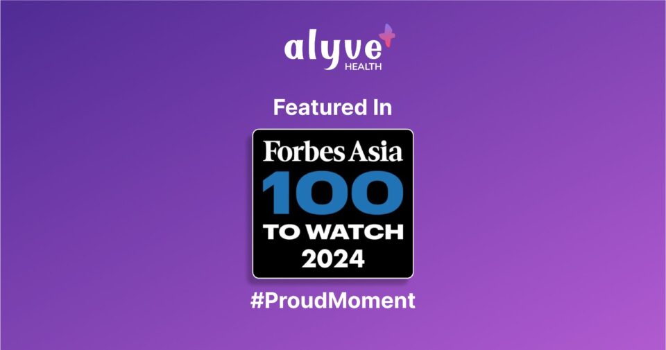 Forbes Asia's '100 to Watch' List