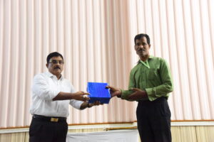 Mr. Atanu Bhowmick DIC to RSP collective in the Mass Contact Exercise