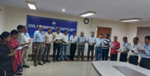 Rajbhasha Oath taking marks the Hindi Divas at SAIL RSP