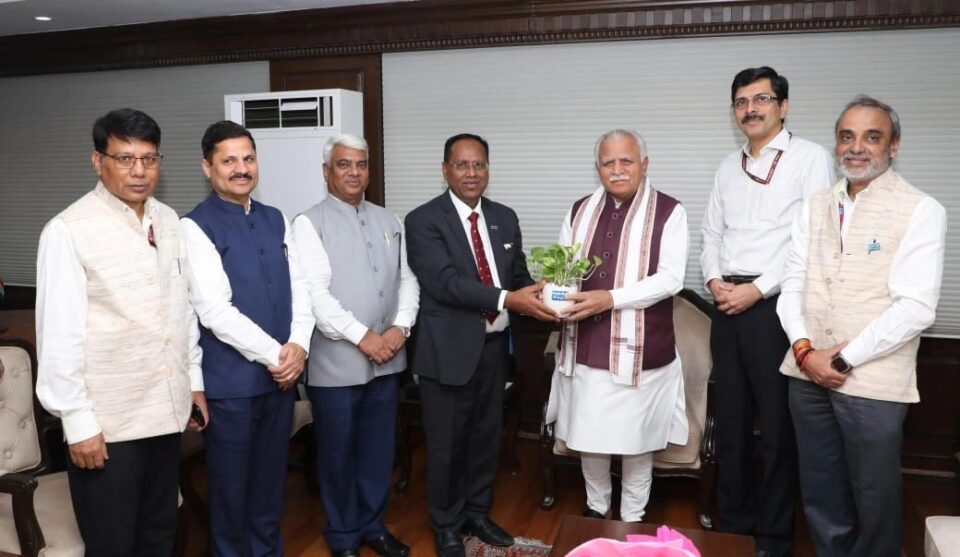 CMD NHPC expressed his gratitude to the Ministry of Power for its unwavering support