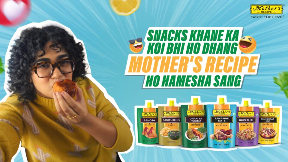 Mother's Recipe drops catchy Chutney Rap Anthem Video to celebrate the Flavors of India