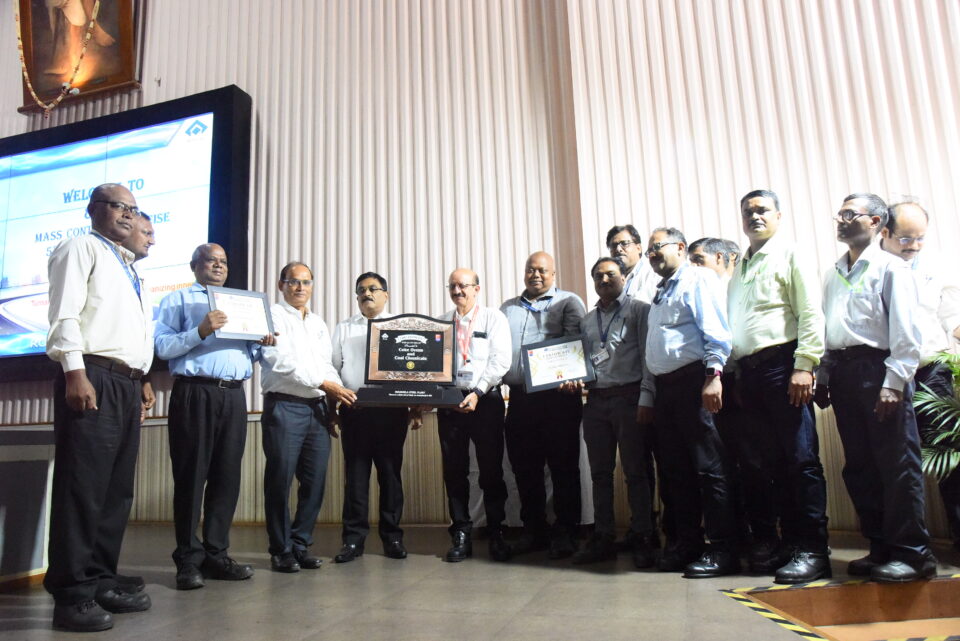 Mr. Atanu Bhowmick DIC to RSP collective in the Mass Contact Exercise
