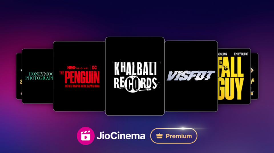 JioCinema Premium Drops a Stellar Line-Up with The Penguin Khalbali Records Bigg Boss Kannada and More!