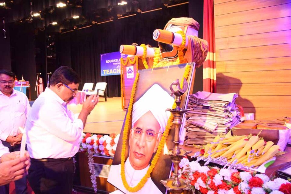 Teachers’ Day Celebrations by Rourkela Steel Plant