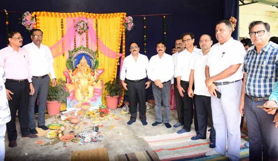 Ganesh Chaturthi celebrated in schools of Rourkela Steel Plant amidst fun and fervour