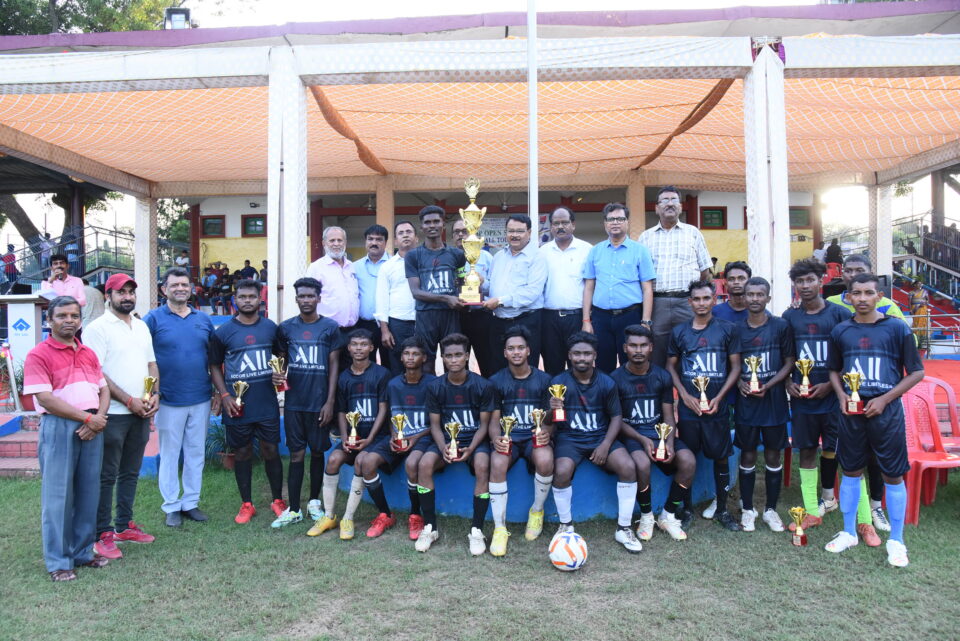 Rourkela Steel Plant Open School Football Tournament – 2024 concludes