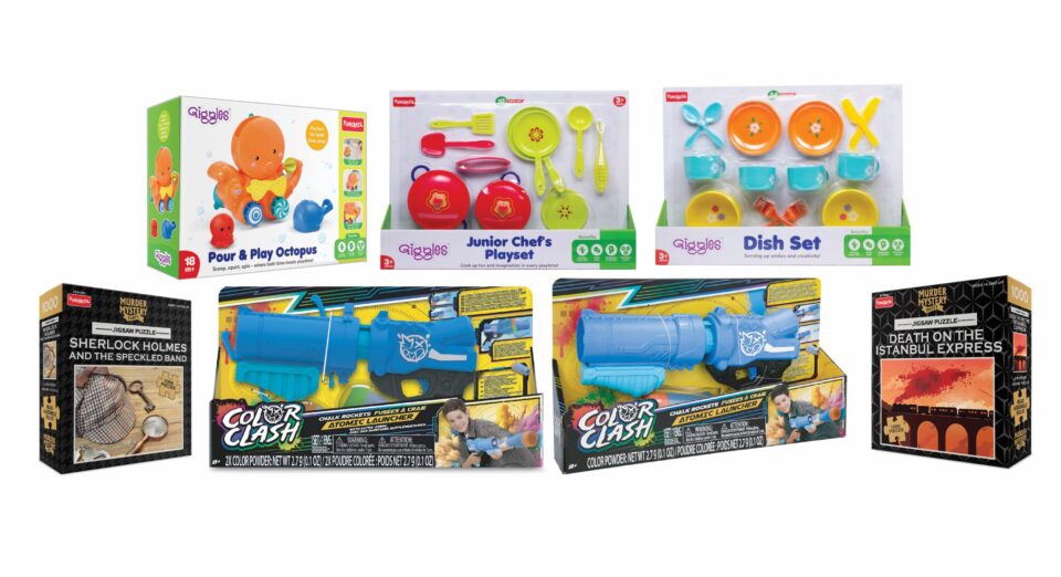 Funskool Unveils Exciting Toys and Games for the Festive Season
