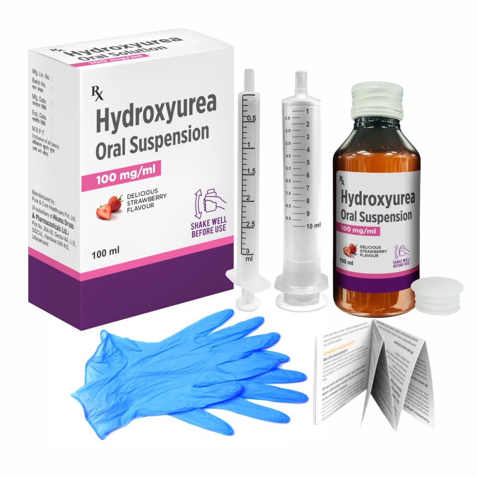 Akums Drugs and Pharmaceuticals Secures Patent for Room Temperature Stable Oral Suspension of Hydroxyurea recommended for Sickle Cell Disease