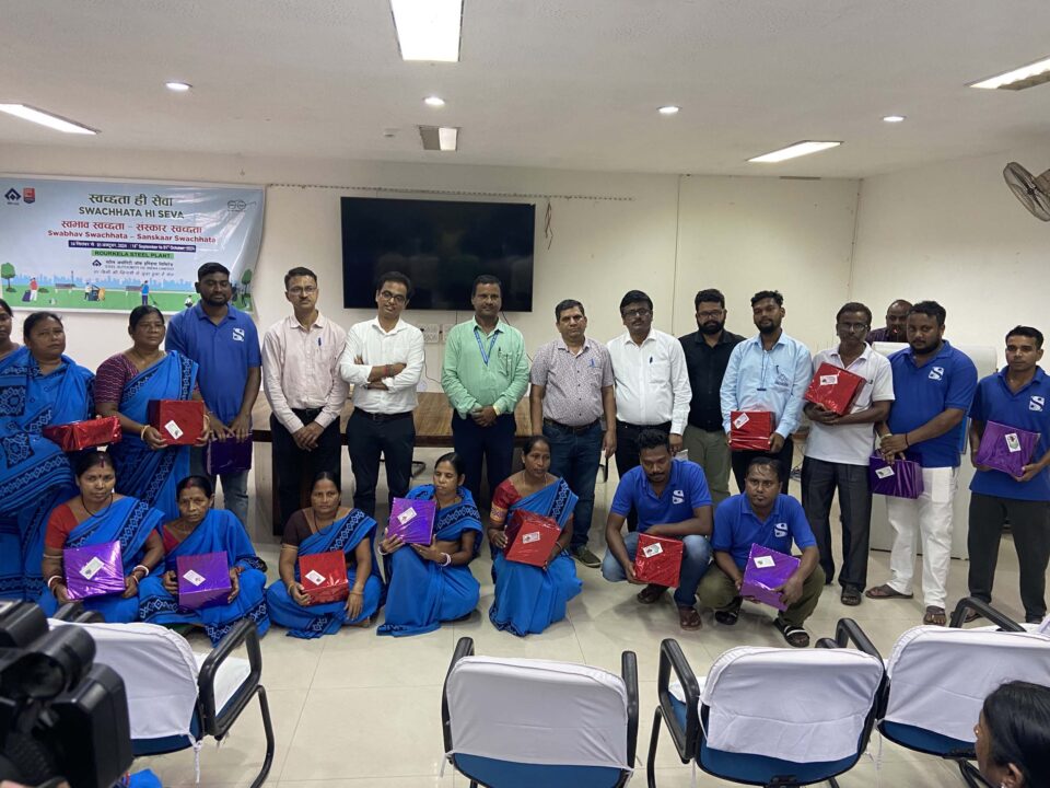 Swachhata Pakhwada celebration in SAIL RSP
