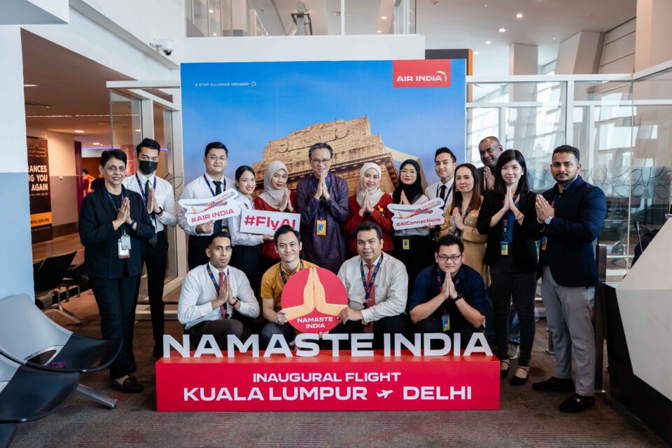 AIR INDIA INAUGURATES DAILY NON-STOP FLIGHTS TO KUALA LUMPUR