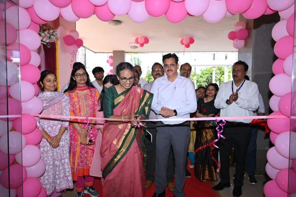 POWERGRID declares 400/220 kV Yelahanka GIS Sub-station as its 4th Pink Sub-station lead by Women Technocrats 
