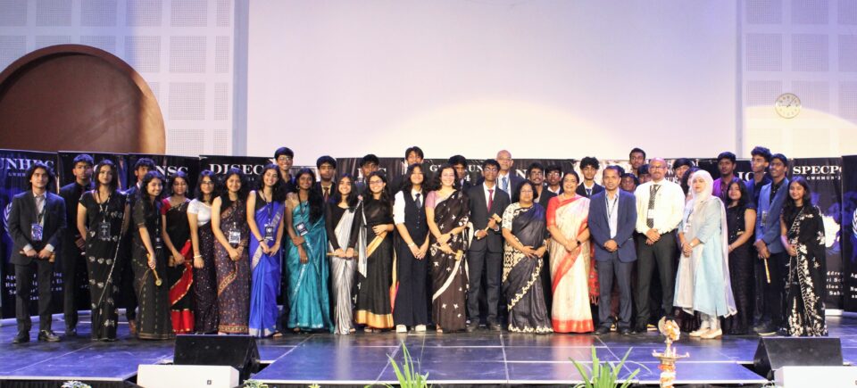 Diplomats debate on global issues and world politics at MUN