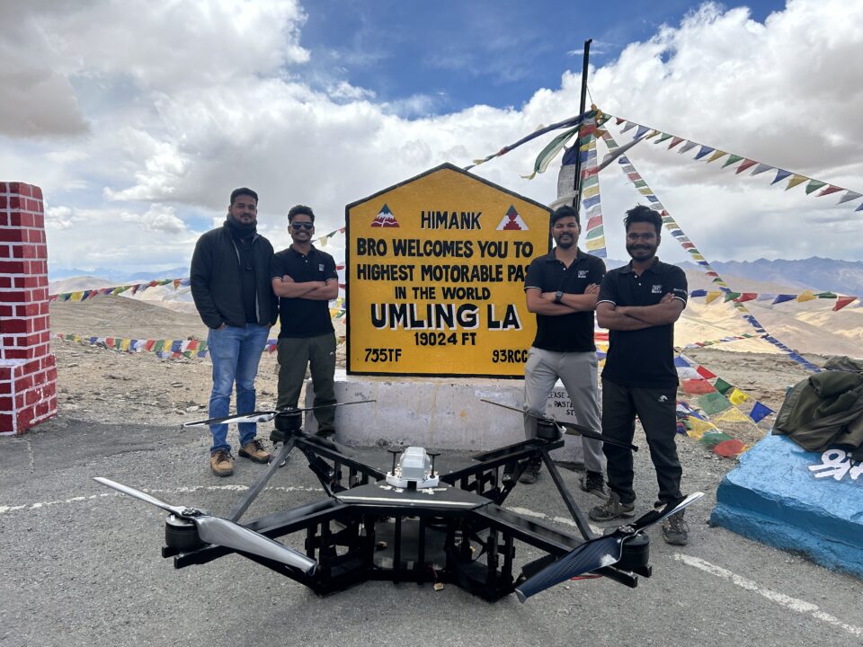 BonV Aero Achieves World Record for a High-Altitude UAV Hover Test