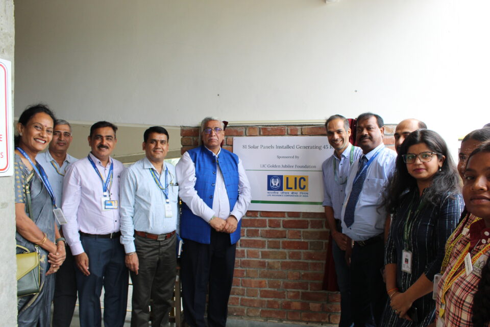LIC India Partners with Lotus Petal Foundation