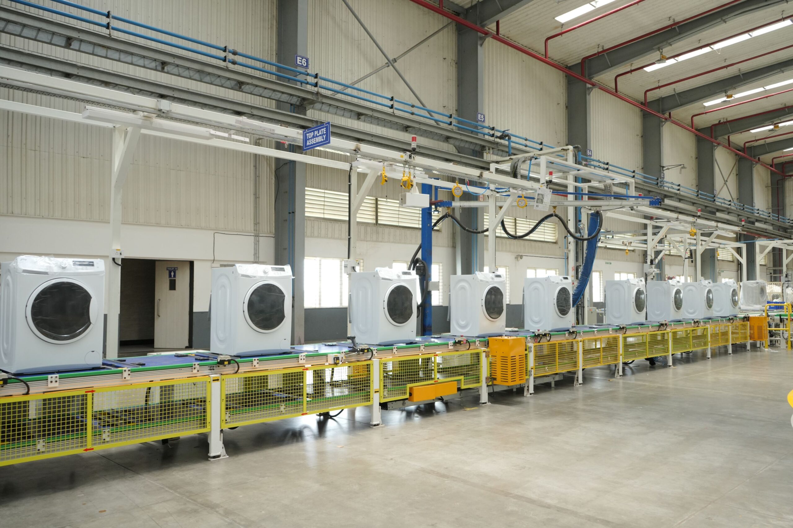 Godrej Appliances unveils fully automated manufacturing line for AI ...