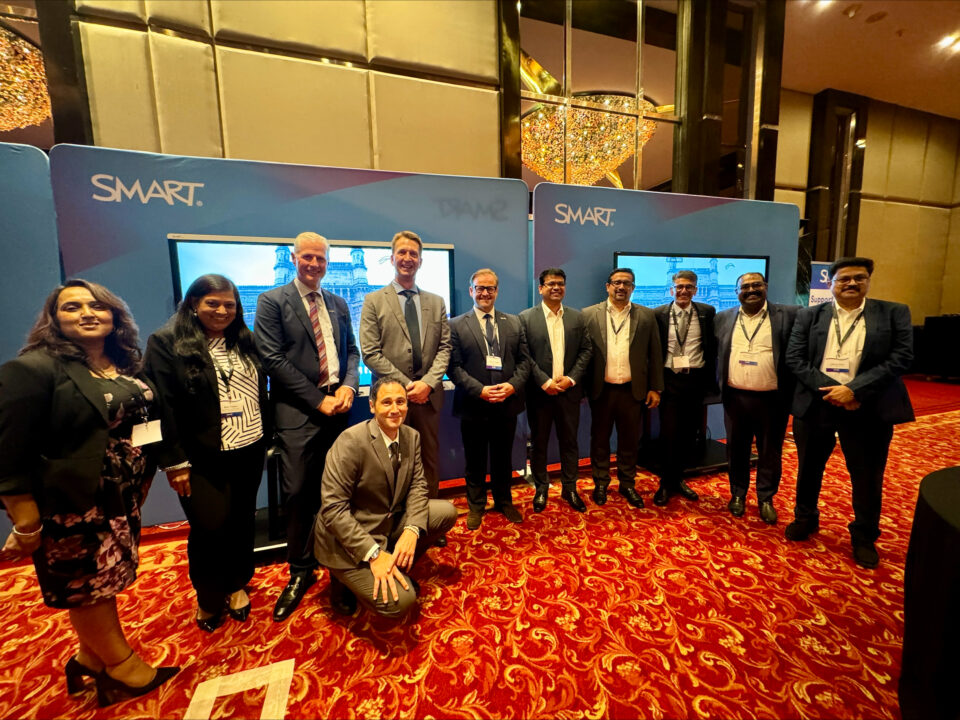SMART Technologies Launches in India with Transformative Interactive Displays for Education