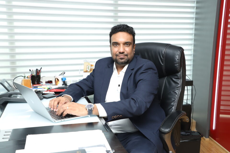 Navin Kumar appointed as Managing Director while Dr R Kumar to be Chairman of Navin's