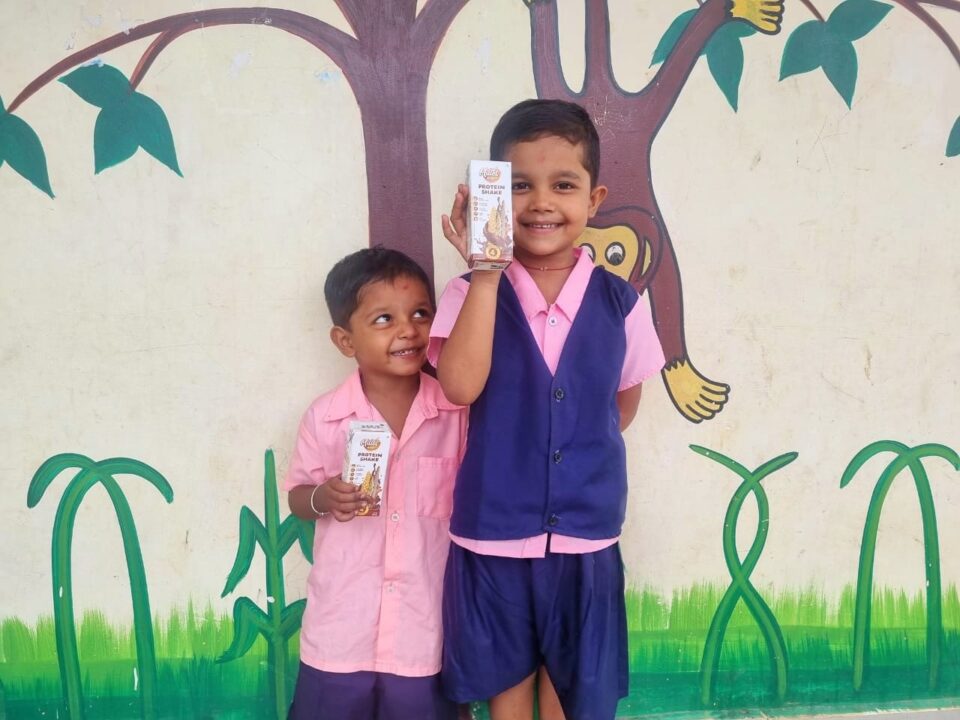Nand Ghar celebrates ‘Poshan Maah'