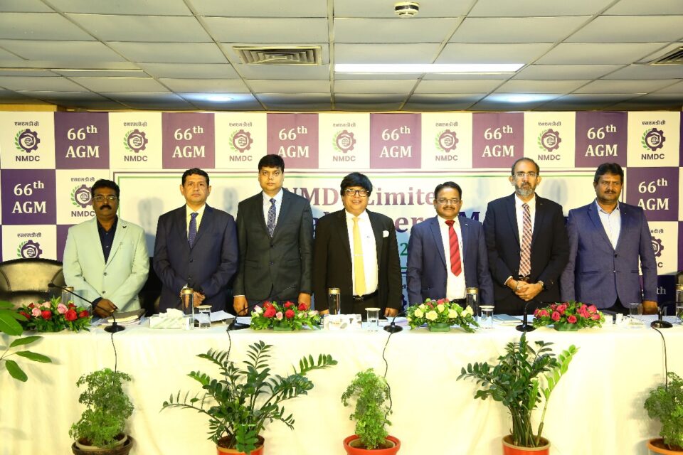 NMDC’s 66th AGM Highlights Historic Production and Plans to become 100MT Company by 2030