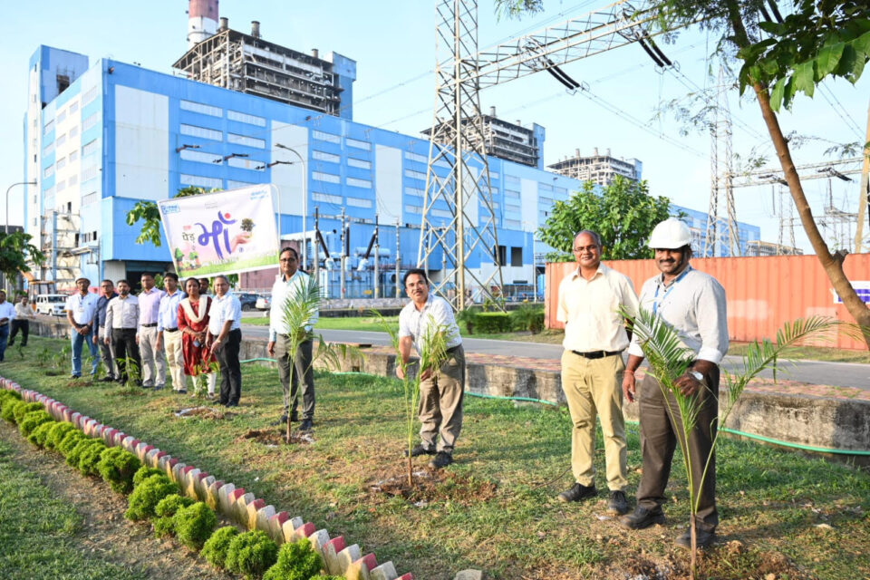 NTPC Bongaigaon Launches 'Ek Ped Maa Ke Naam' Tree Plantation Drive