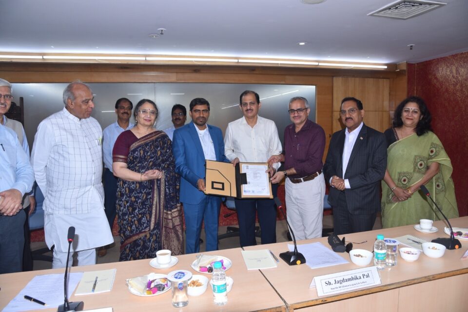 NTPC in collaboration with REC and PFC signed an MoA