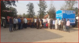 Adani Foundation at ACC Kymore spearheads sustainable agriculture practices with mechanisation