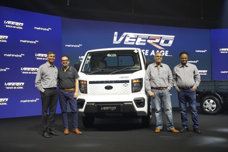 Mahindra launches All-New Veero Redefining the LCV