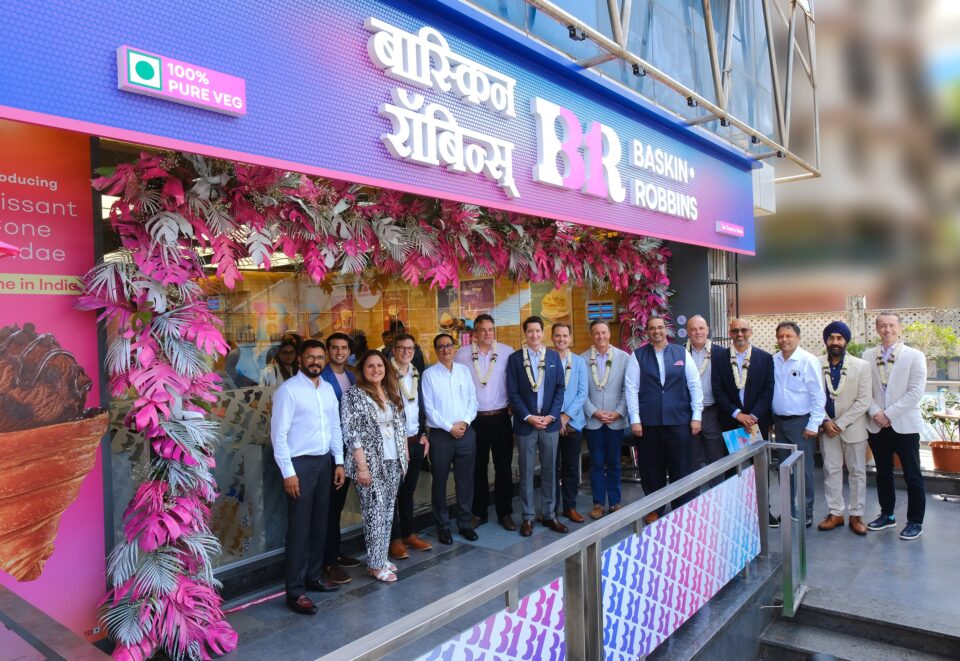 India’s love for Baskin-Robbins grows as brand opens its 1000th Location in India and the SAARC Region