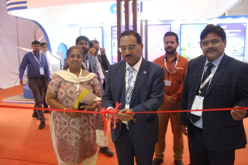 CMD Sh. Vivek Kumar Dewangan inaugurated the REC Pavilion