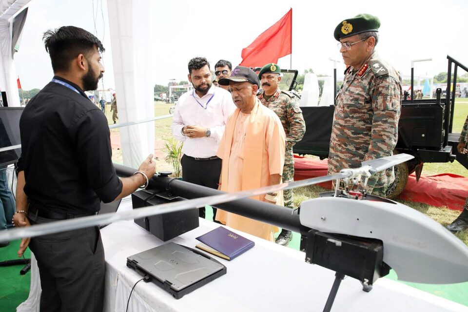 SIIC IIT Kanpur Showcases Innovative Defence Technologies