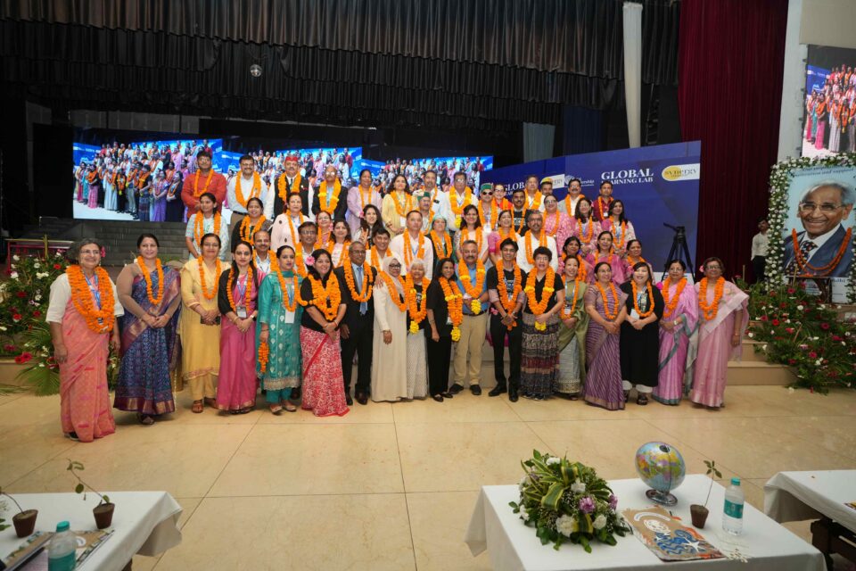 57-Member Himachal Pradesh Delegation Led by Education Minister Rohit Thakur Highlights ALfA Pedagogy Success at DEVI Sansthan’s Global Learning Lab Conclave