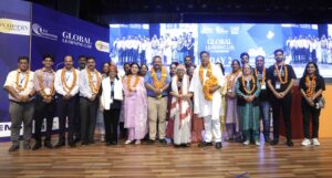 57-Member Himachal Pradesh Delegation Led by Education Minister Rohit Thakur Highlights ALfA Pedagogy Success at DEVI Sansthan’s Global Learning Lab Conclave