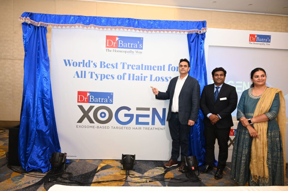  Dr Batra’s® Unveils Cutting-Edge XOGEN Therapy in Bengaluru: A First-of-Its-Kind Exosome-Based Solution for Hereditary Hair Loss