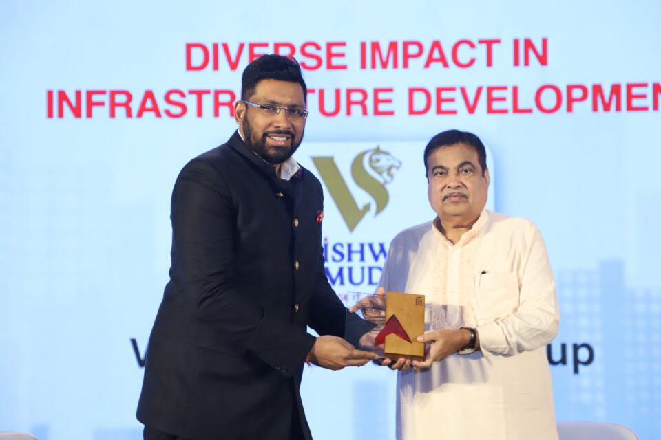 Vishwa Samudra Group conferred with Diverse Impact in Infrastructure Development Award
