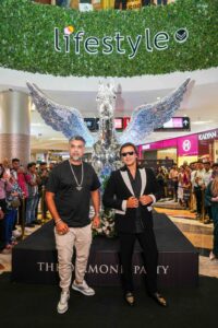 Bangalore’s first Diamond Party