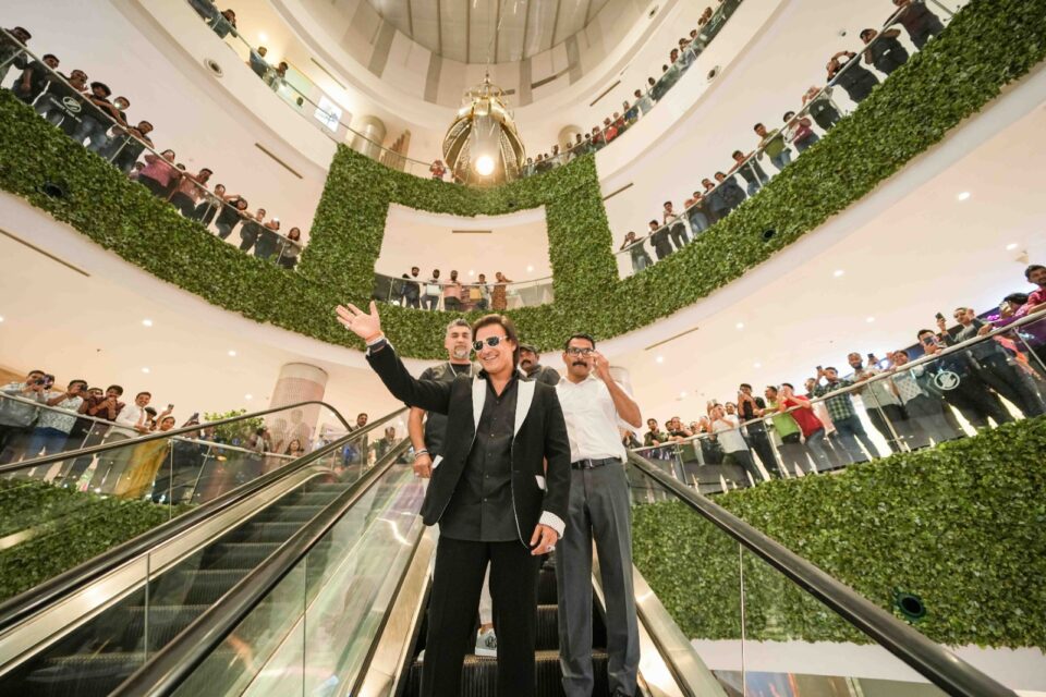 Bangalore’s first Diamond Party
