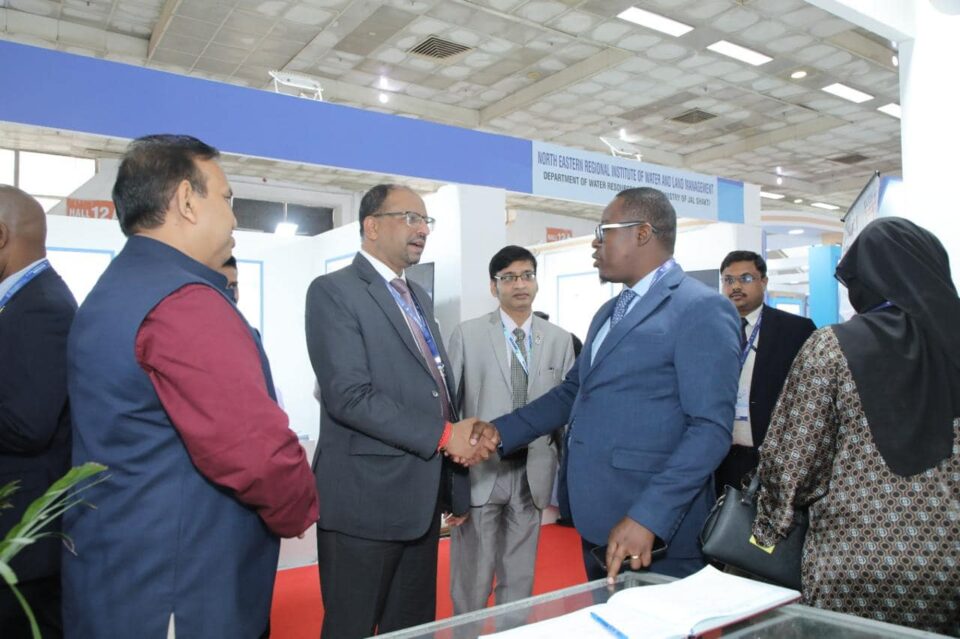WAPCOS is proud to be part of the 8th India Water Week at Bharat Mandapam, New Delhi