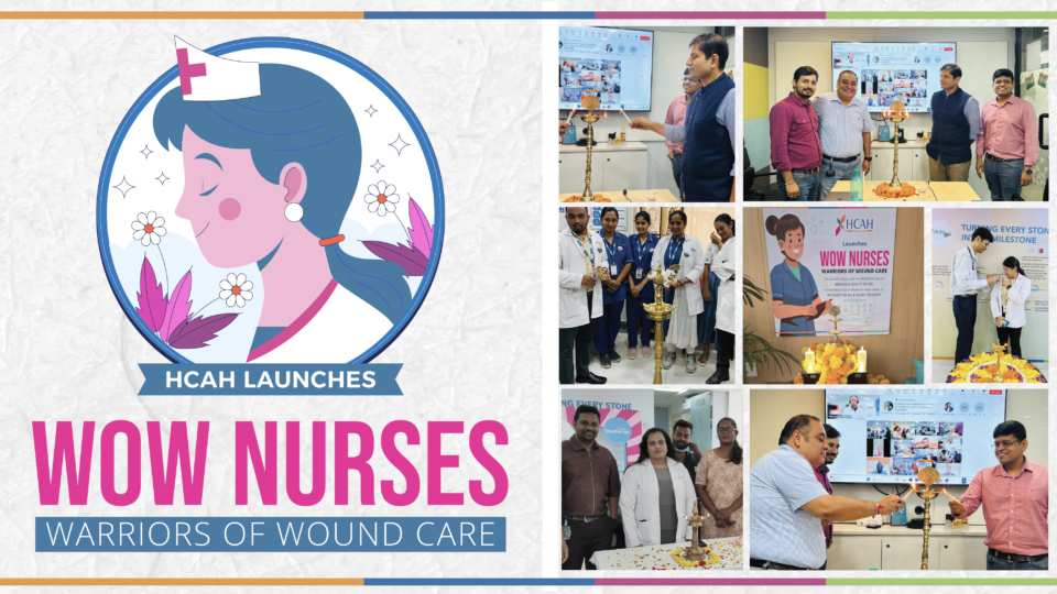 HCAH Partners with Aroa Biosurgery to Launch 'WOW’ Nurses Initiative