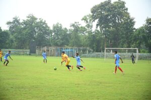 Rourkela Steel Plant Open School Football Tournament - 2024 commences -29 teams in the fray