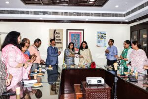 Swachh Bharat Cultural Festival at "The Cottage"