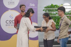Tally Solutions concludes the fourth edition is CodeBrewers