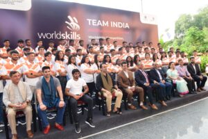 60 Young Indians ready to represent India against 70 Countries at WorldSkills Lyon France
