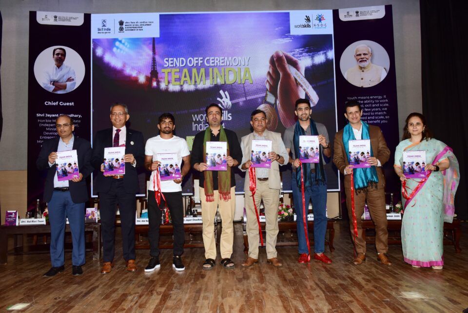 60 Young Indians ready to represent India against 70 Countries at WorldSkills Lyon France