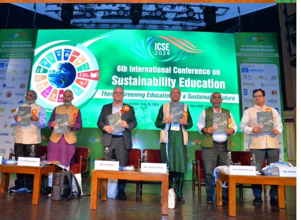 6th ICSE by Mobius Foundation Puts Focus on ‘Greening Mindset’ and Green Skilling’ by Integrating Sustainability in Education