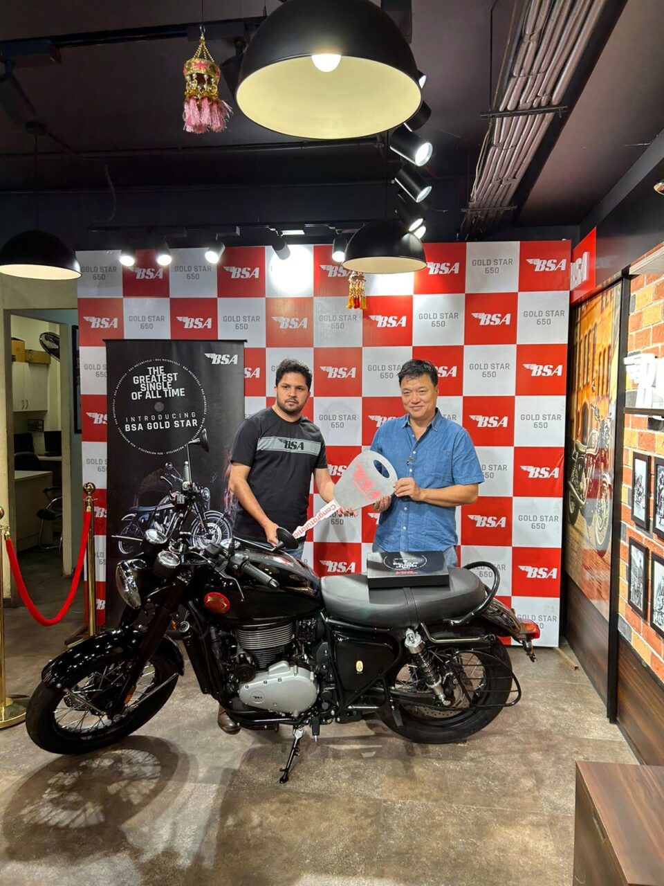 BSA Motorcycles Celebrates Heritage and Adventure