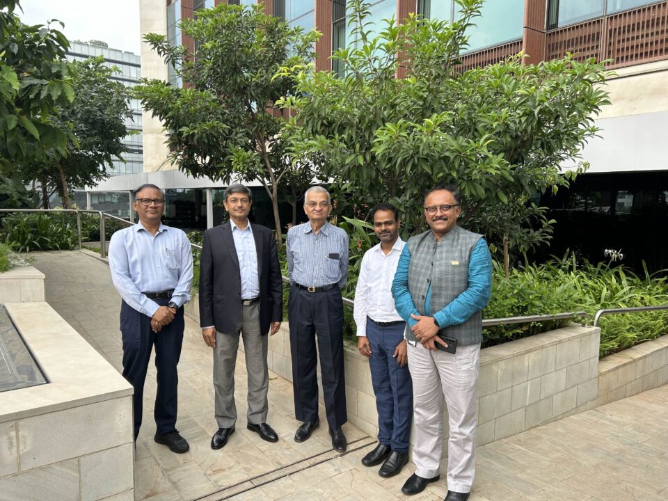 CMD NTPC Meets Padma Vibhushan Dr Anil Kakodkar